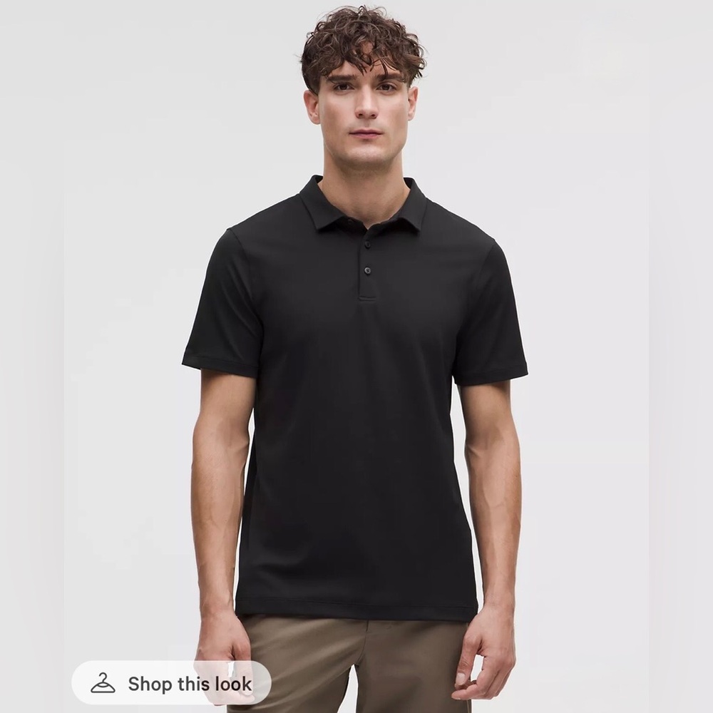 Lululemon Men's ShowZero™ Slim-Fit Polo Shirt